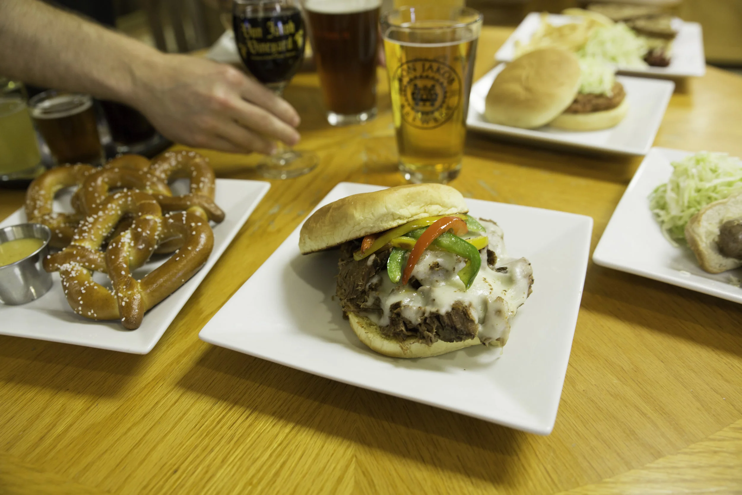 Daily Lunch Menu Von Jakob Southern Illinois Wine Trail Alto Pass, IL