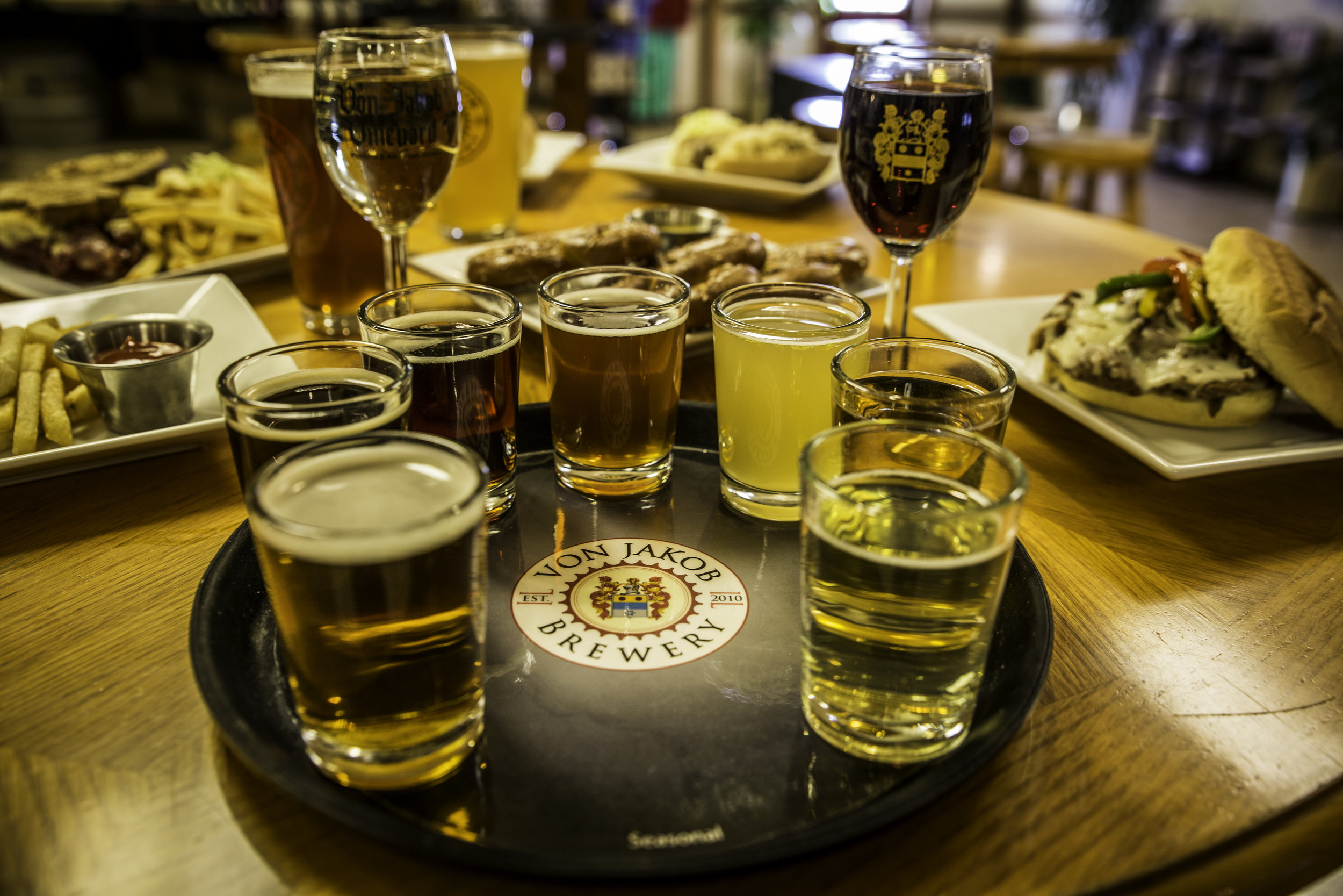 Daily Lunch Menu Von Jakob Southern Illinois Wine Trail Alto Pass, IL