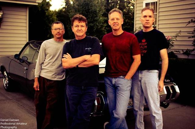 Live Music by The Venturis Guitar Driven 60's Rock n Roll