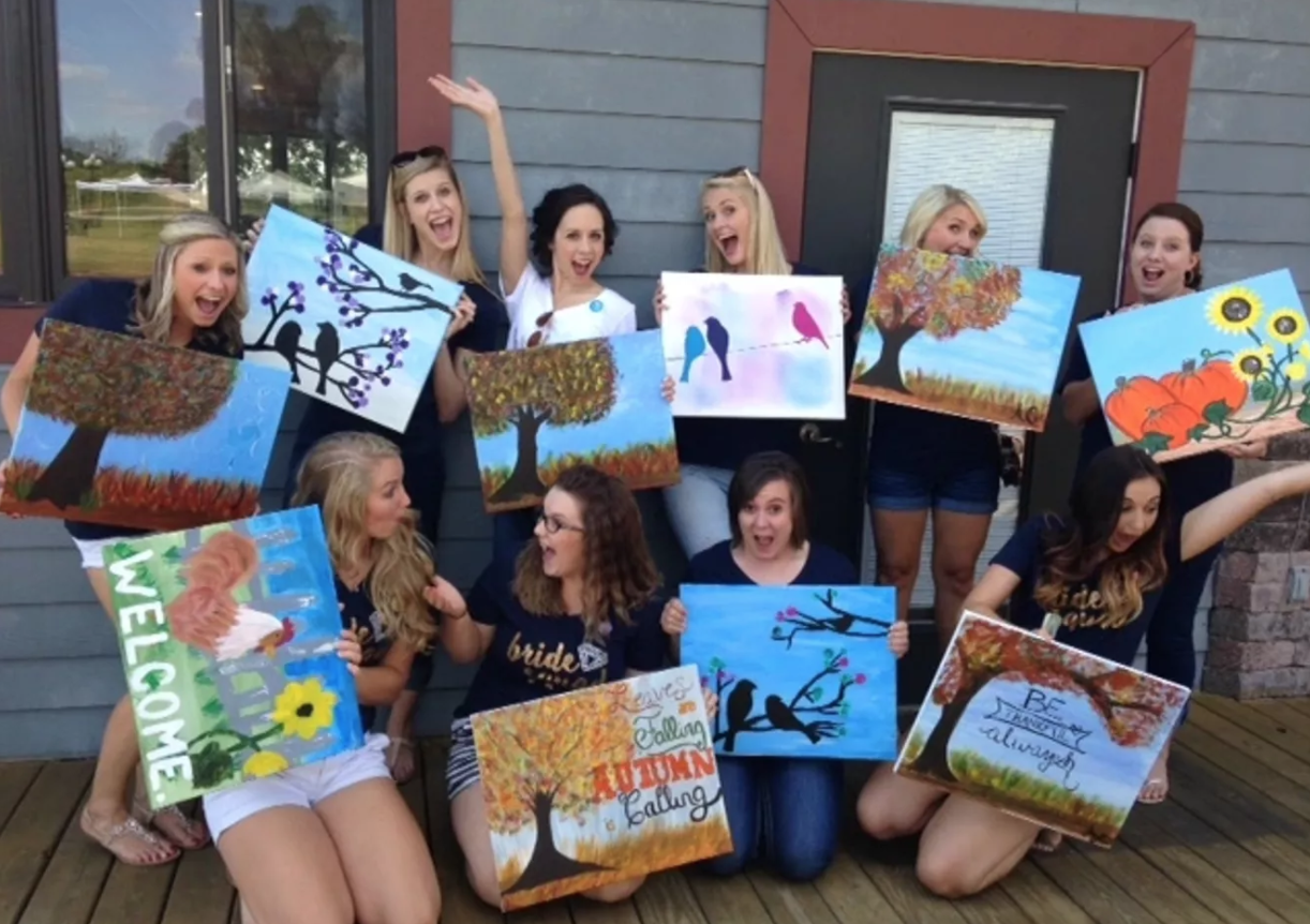 Splash & Dash Paint Party