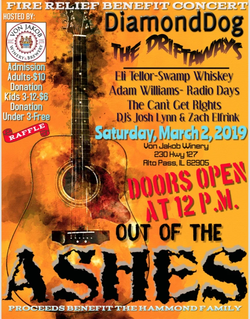 Terry Hammond Benefit