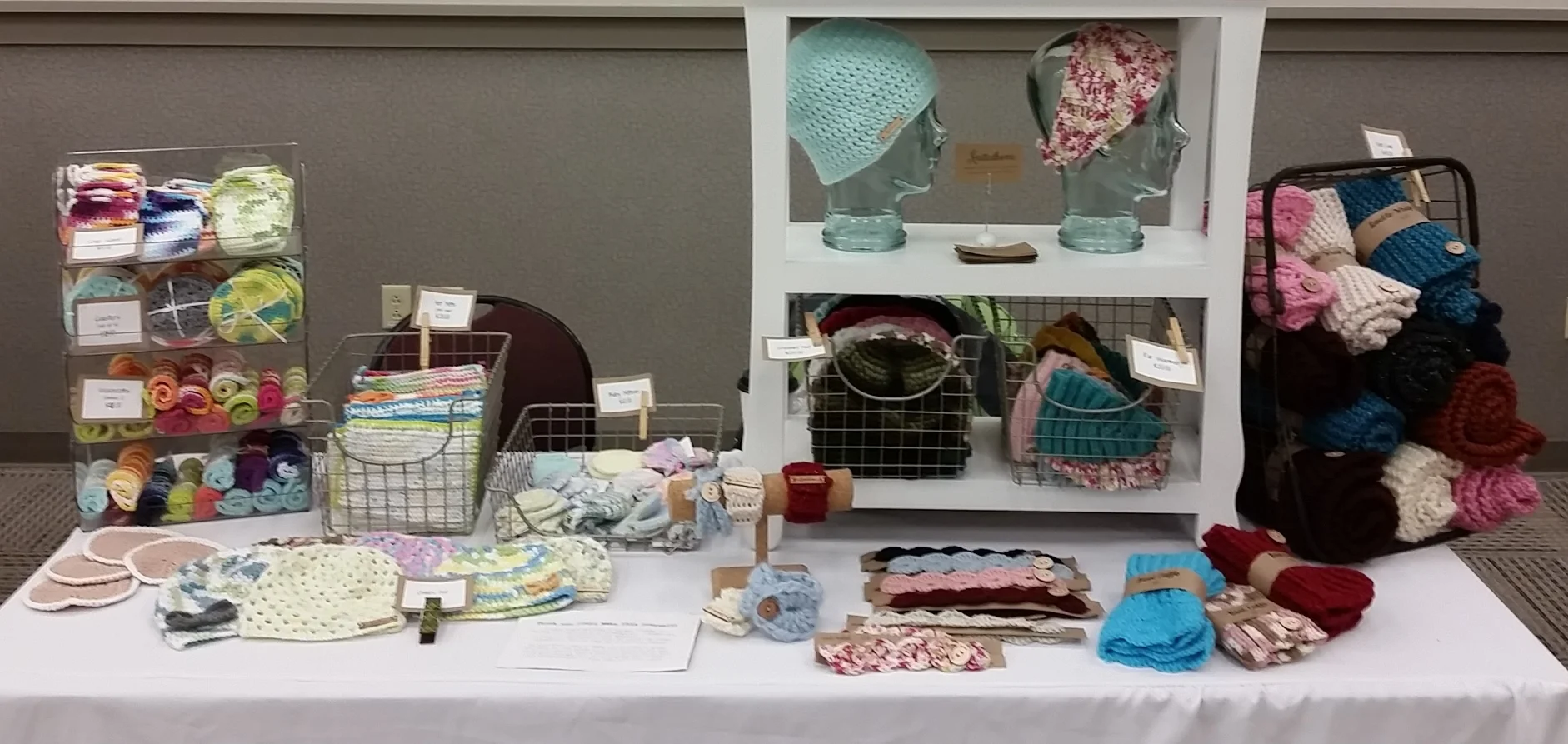 O-I Crafting for Charity Review