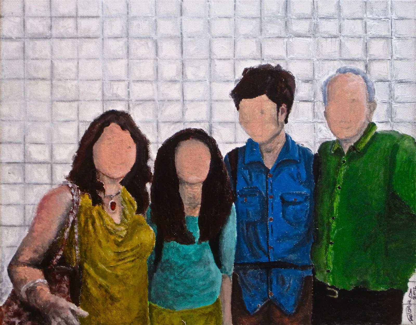 "Family Portrait" (July 29, 2012)