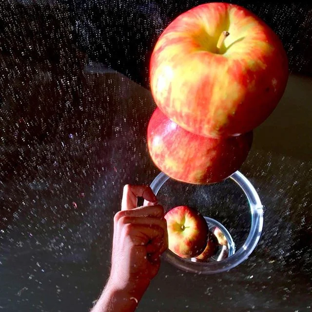 apple picking