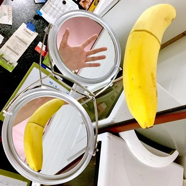 how to double a banana