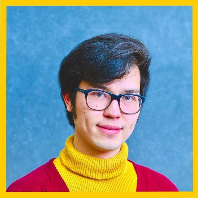 After 3 years of stumbling upon free headshot opportunities, my “Yellow Turtleneck Trilogy” (2016-2019) is finally complete.