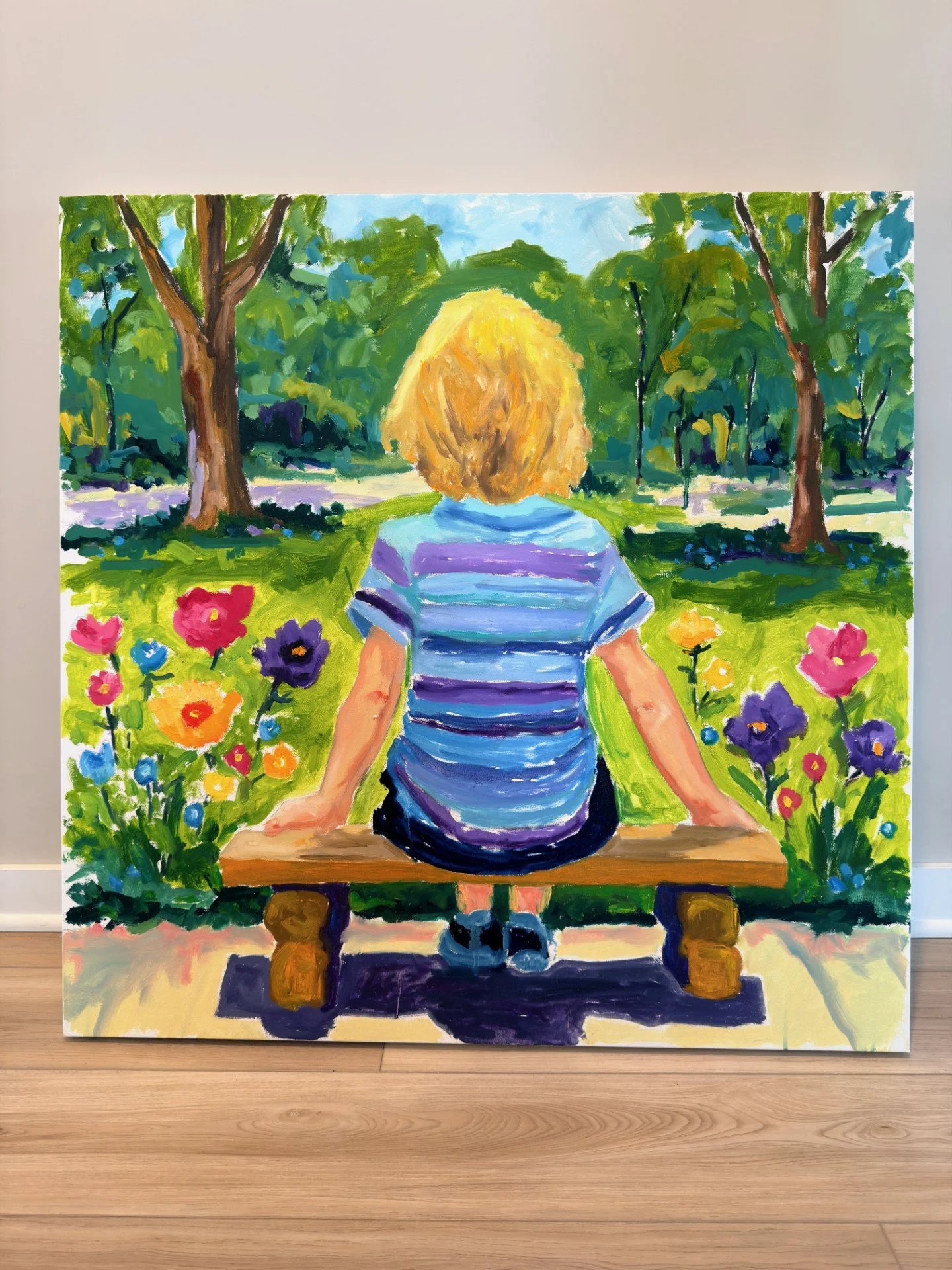 Watching the World Grow