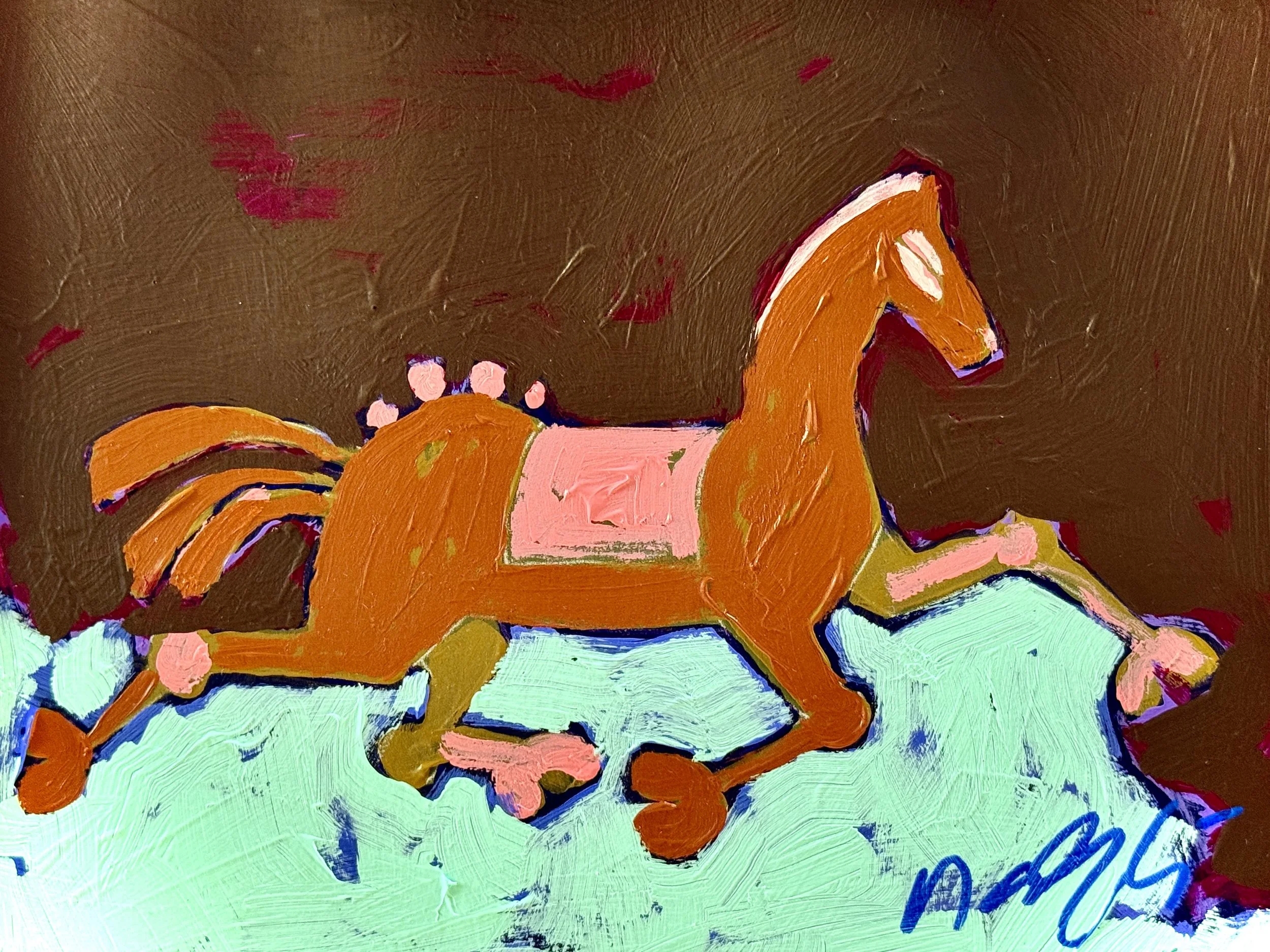 Running Horse
