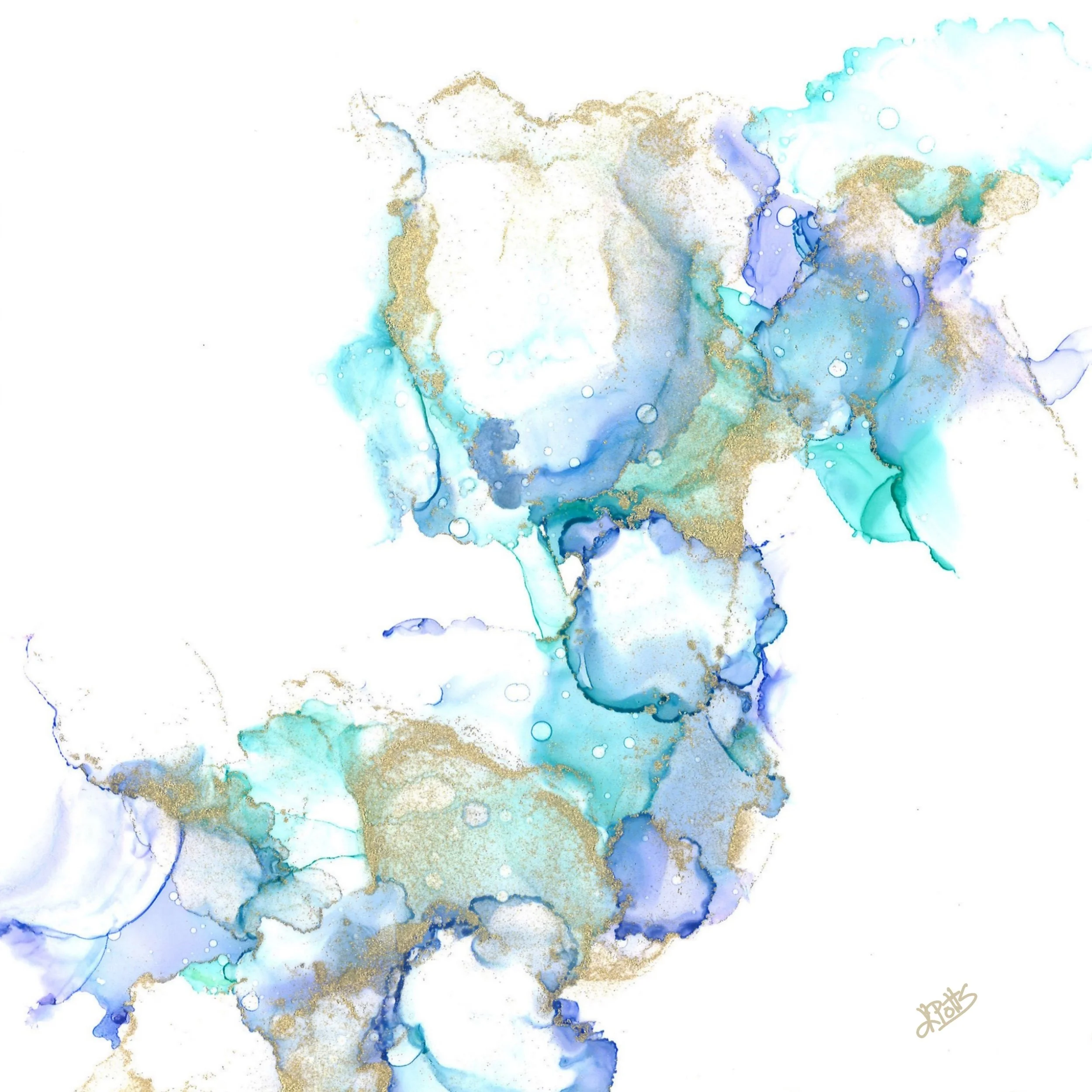 Kpotts_Drift_alcohol ink on panel_8x8_200.jpg