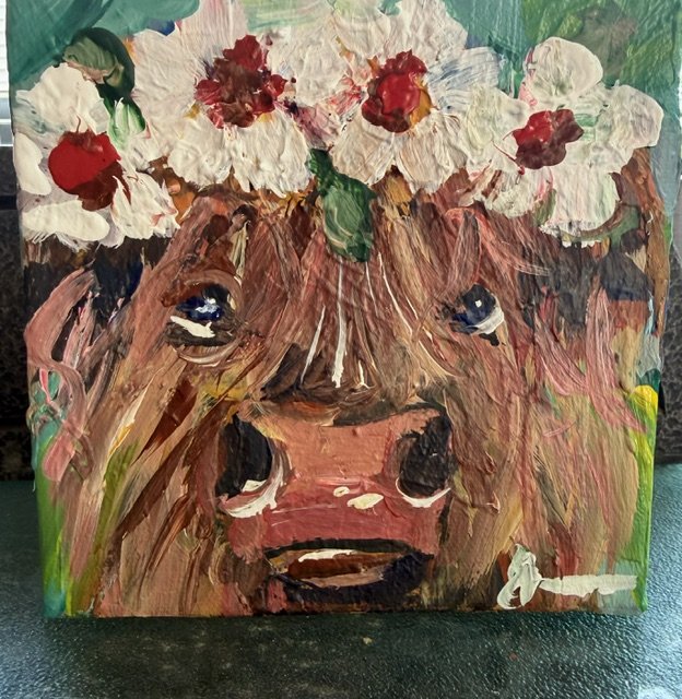 Just a Little Moo