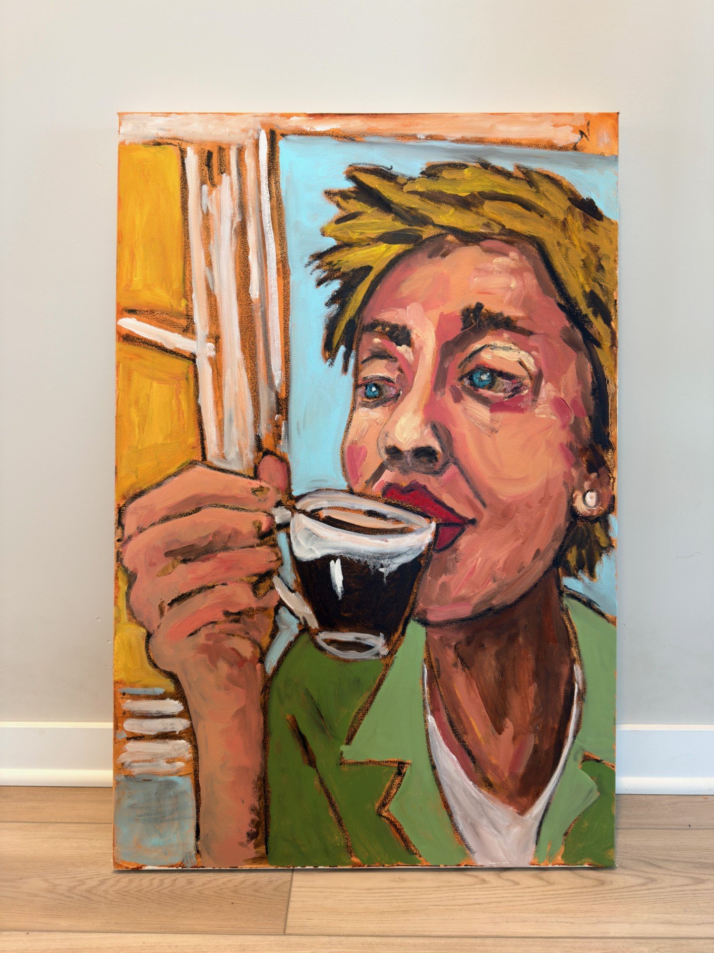 Contemplation with Coffee