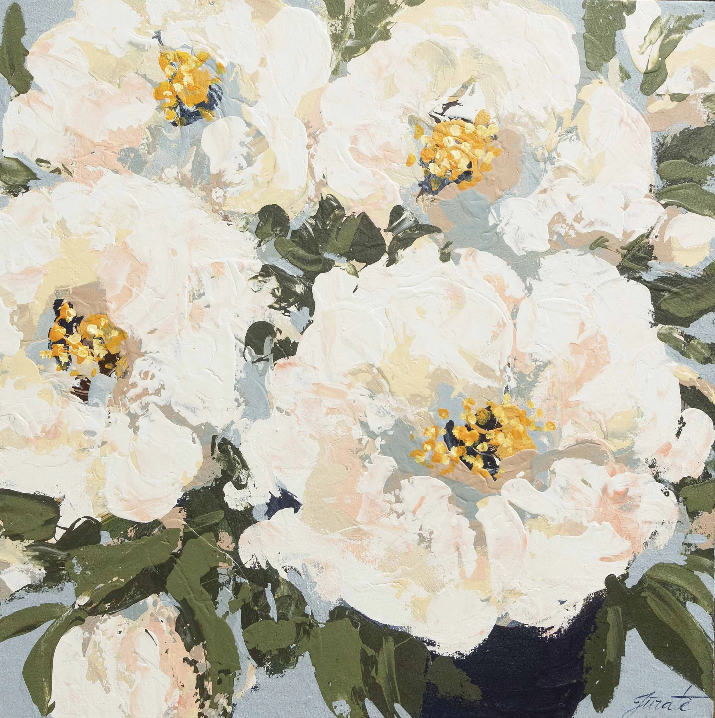 Serene Blooms