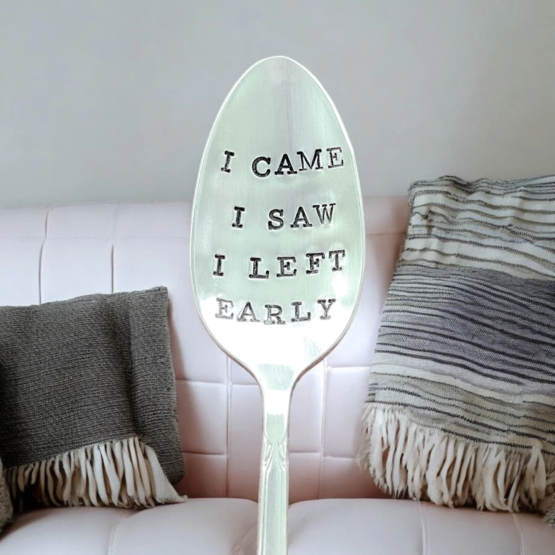 I Came I Saw I Left Early