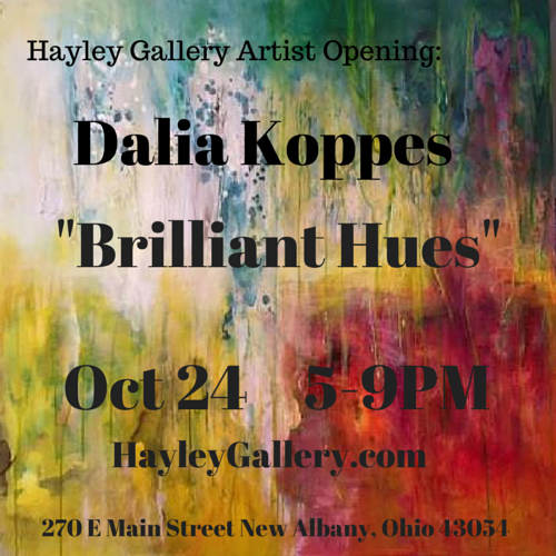 "Brilliant Hues" Dalia Koppes