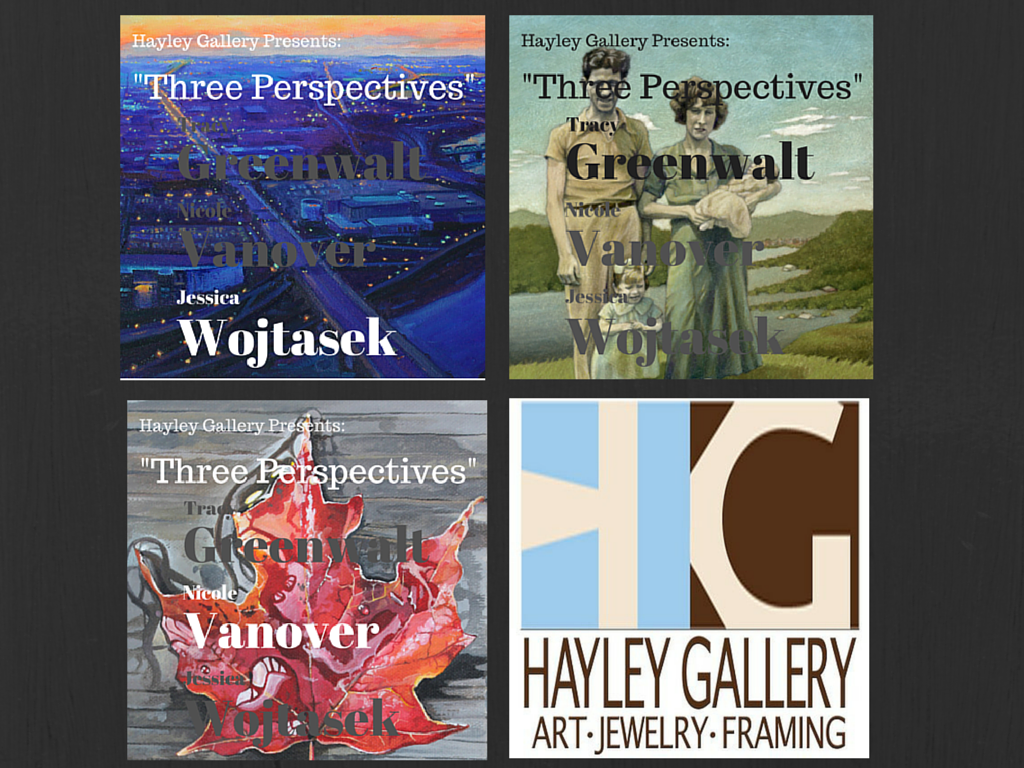 "Three Perspectives" Gallery Opening