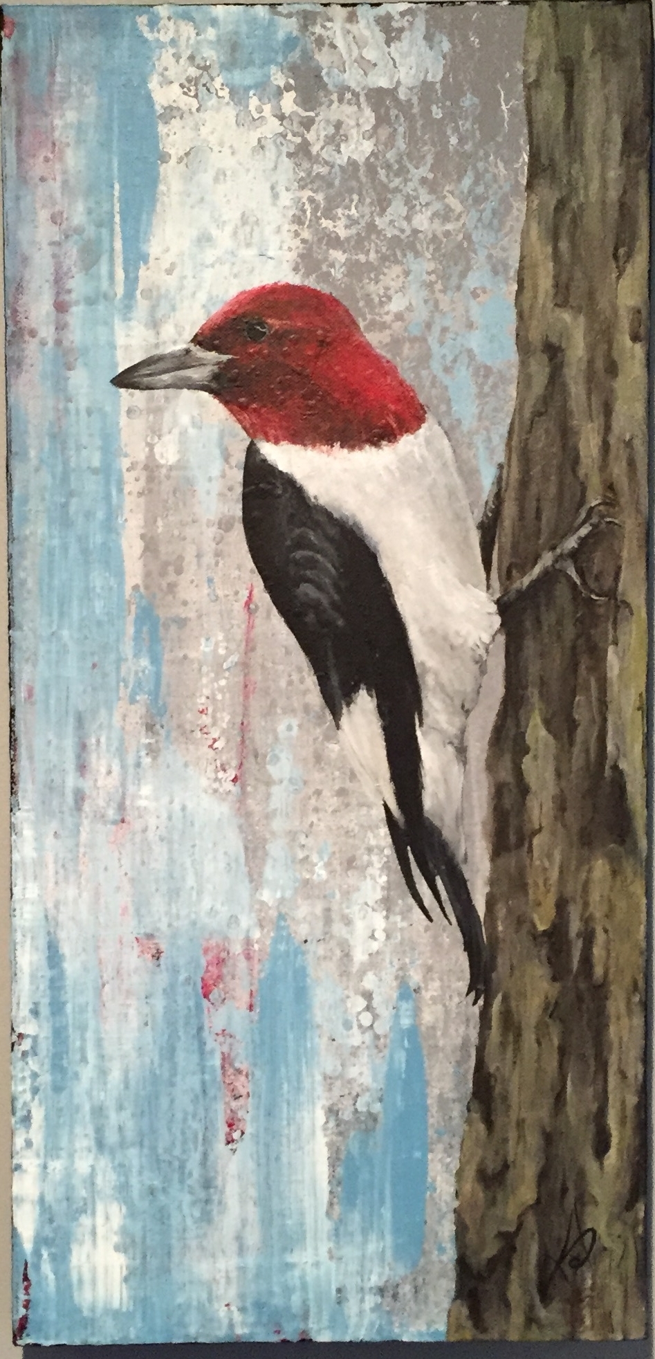 Opportunity Knocks_12x25_$500.JPG