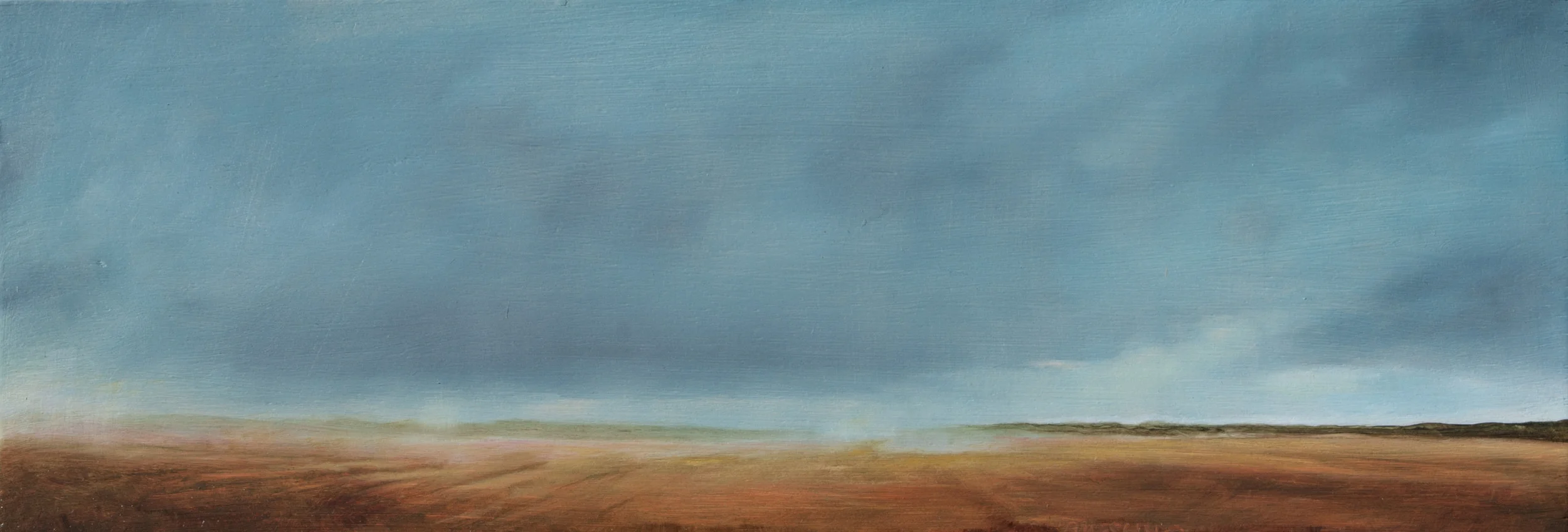 The Sound of A Storm In The Distance_oil on birch panel_20x7_$550.jpg