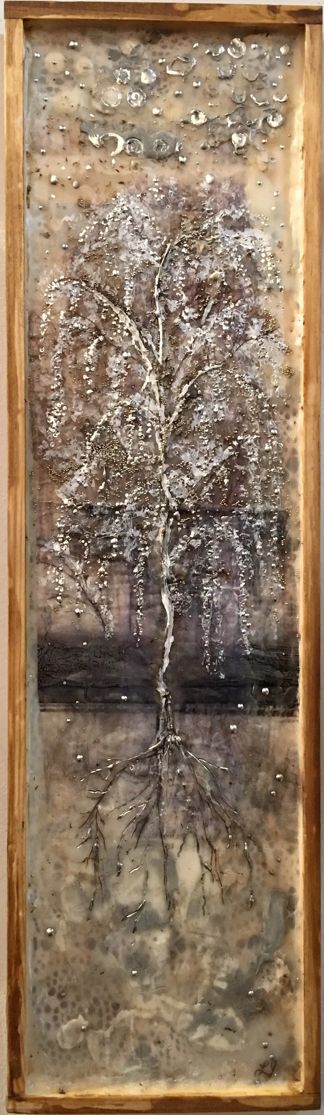 Silver Showers 1, 5x18  USD200.JPG