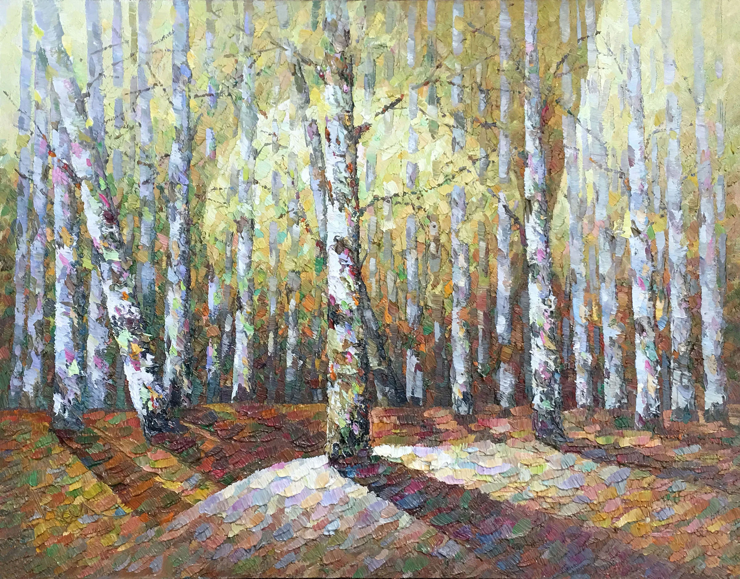 Shining Birch