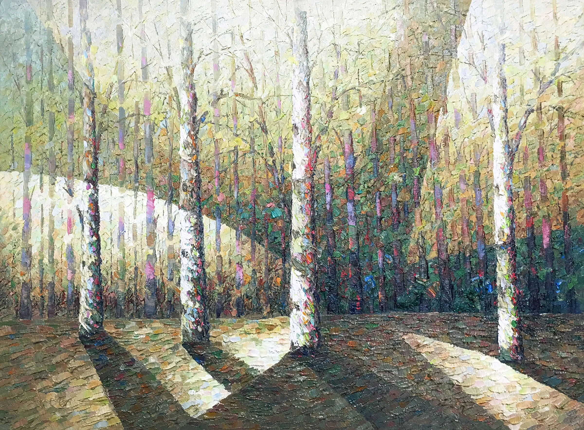 Morning Light in the Fall