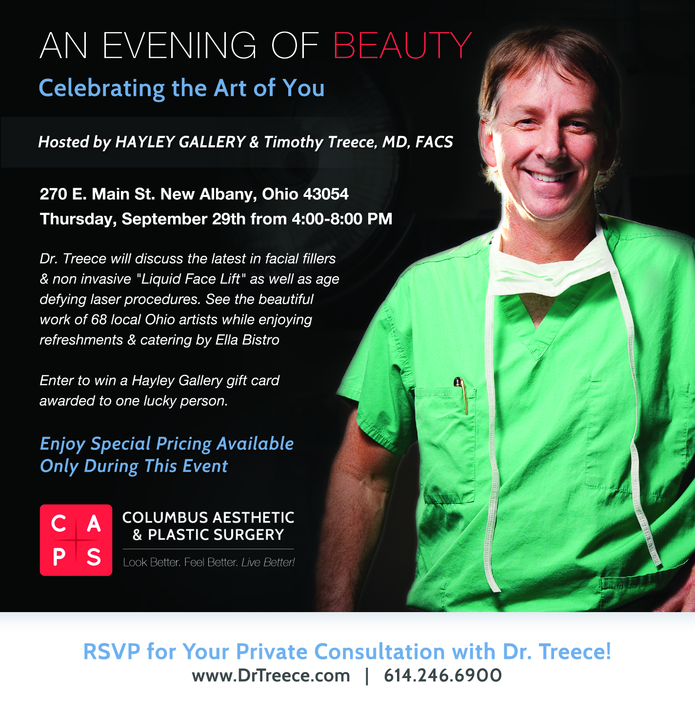 An Evening of Beauty