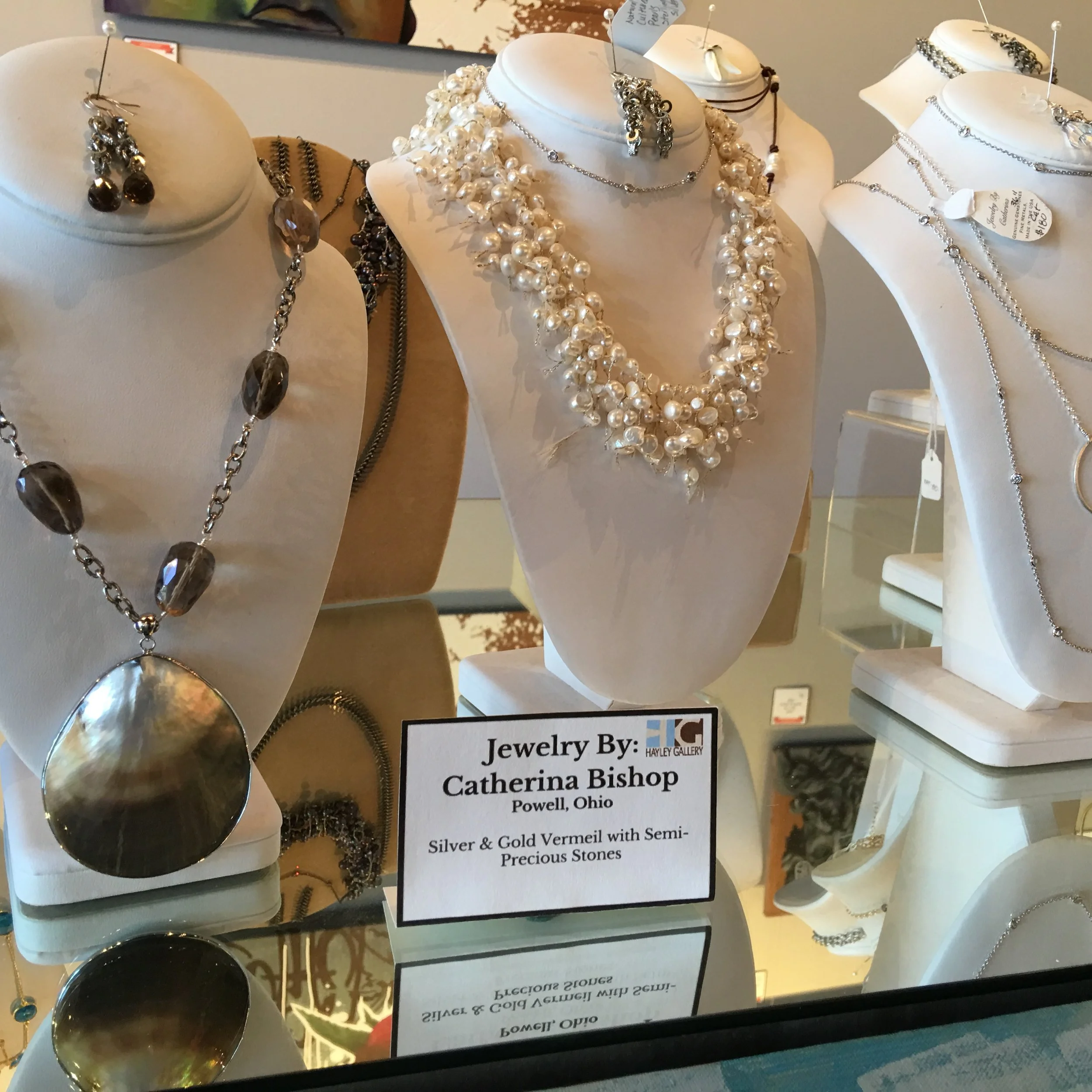 JEWELRY TRUNK SHOW CATHERINA BISHOPP