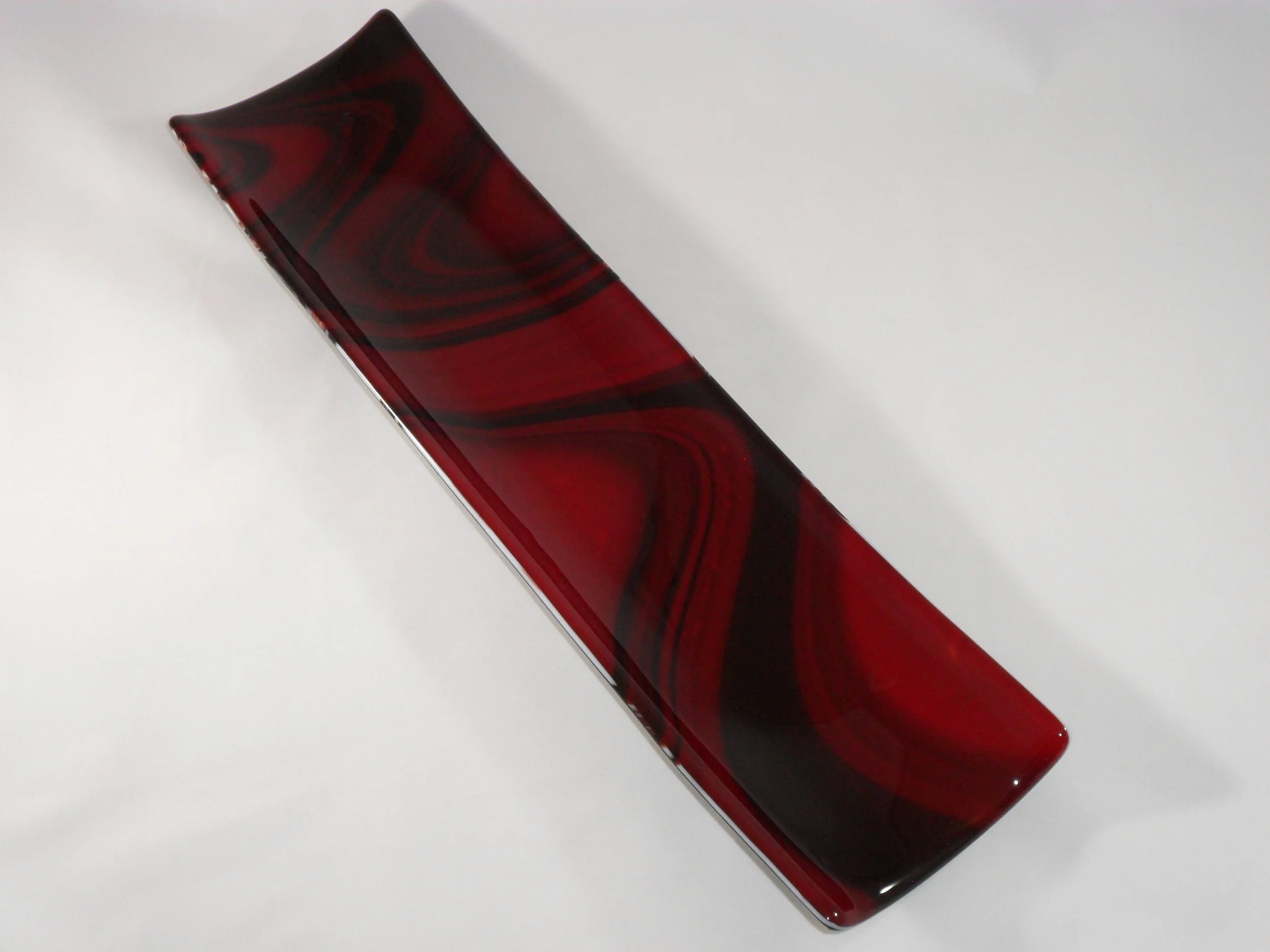 James Brown Red_Black Swirl Channel Plate KFG 17x5 125.JPG