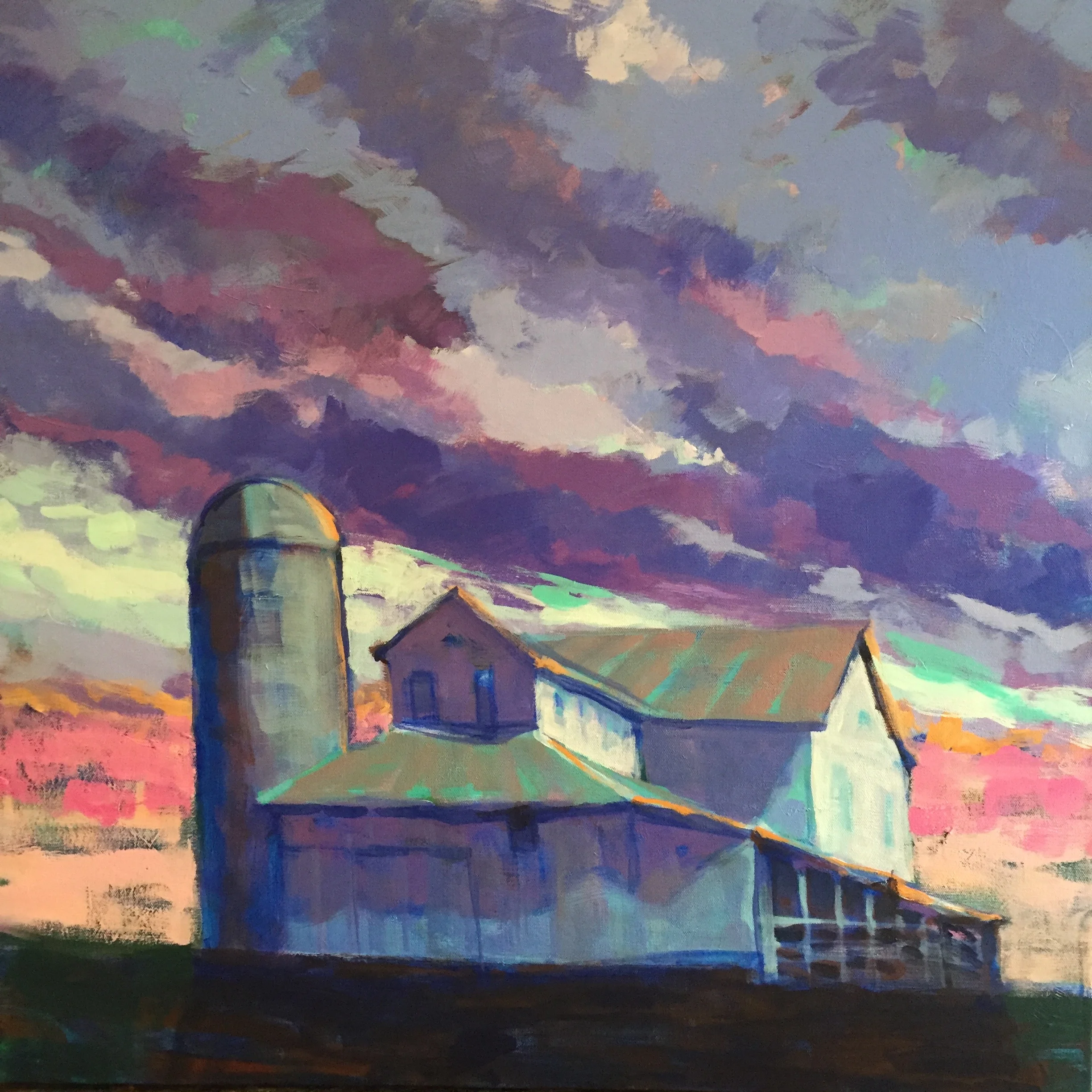 Dusky Barn