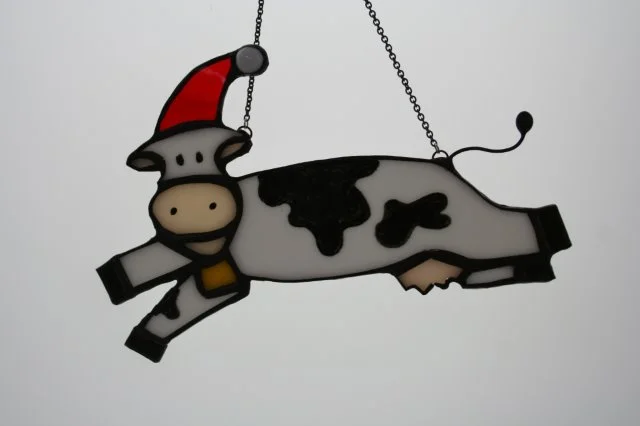 Xmas Cow