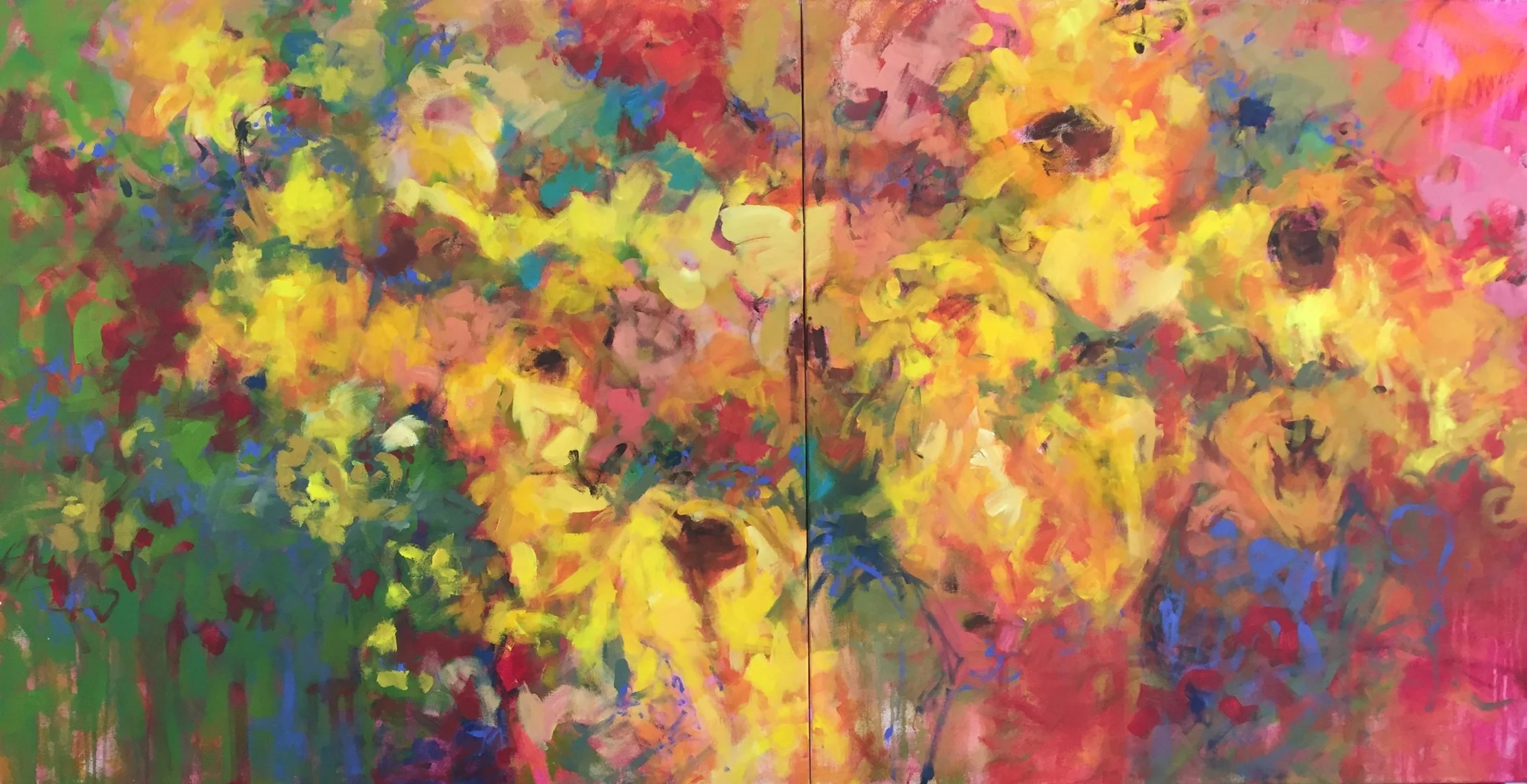 Studio Sunflowers