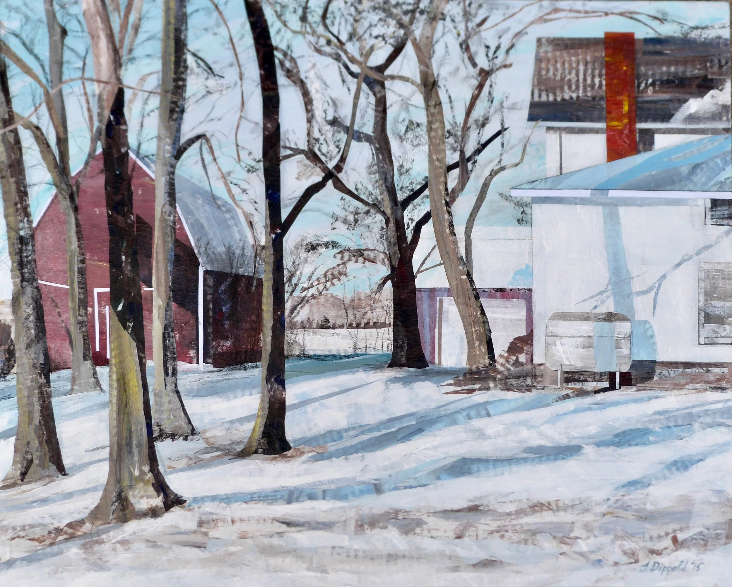 Winter Farm