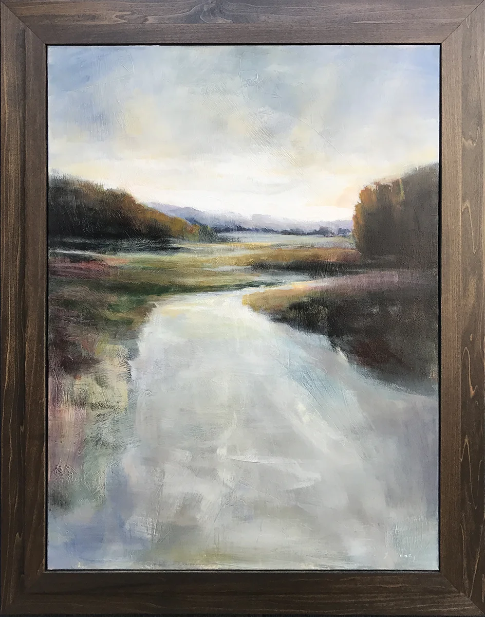 Morning Along the Creek