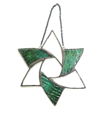 Star of David - Dark Green