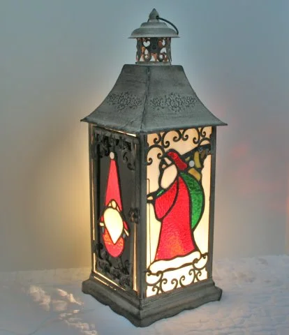 Christmas Lantern B