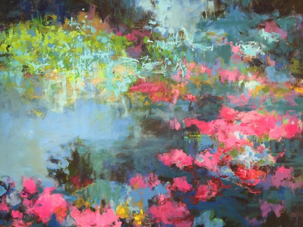 Azalea Reflections