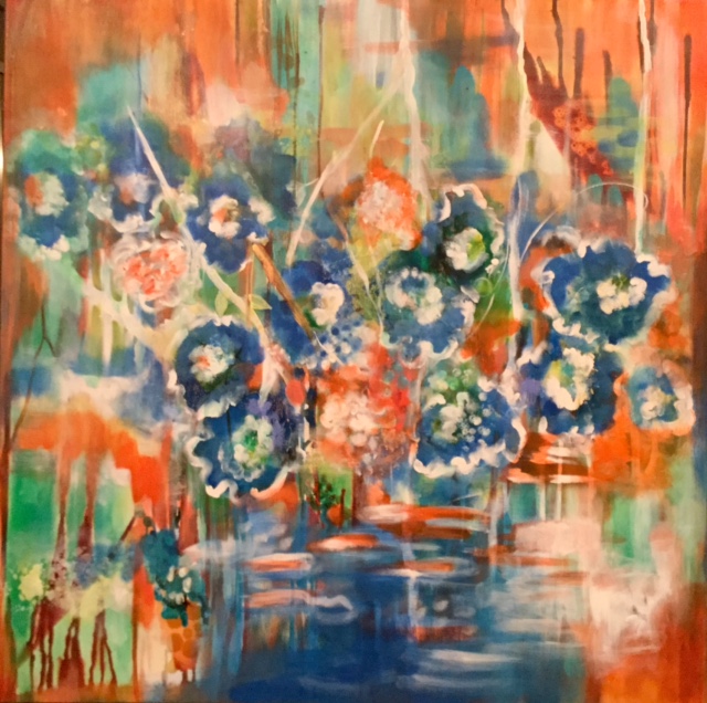 Blue Flowers