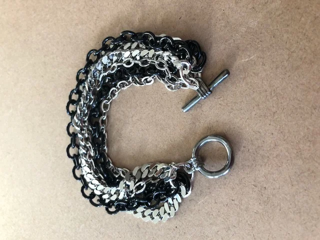 Stainless Link Bracelet