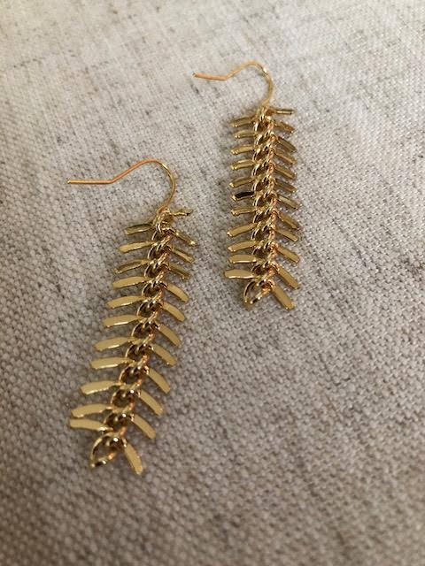 18K Gold Vermeil Earrings