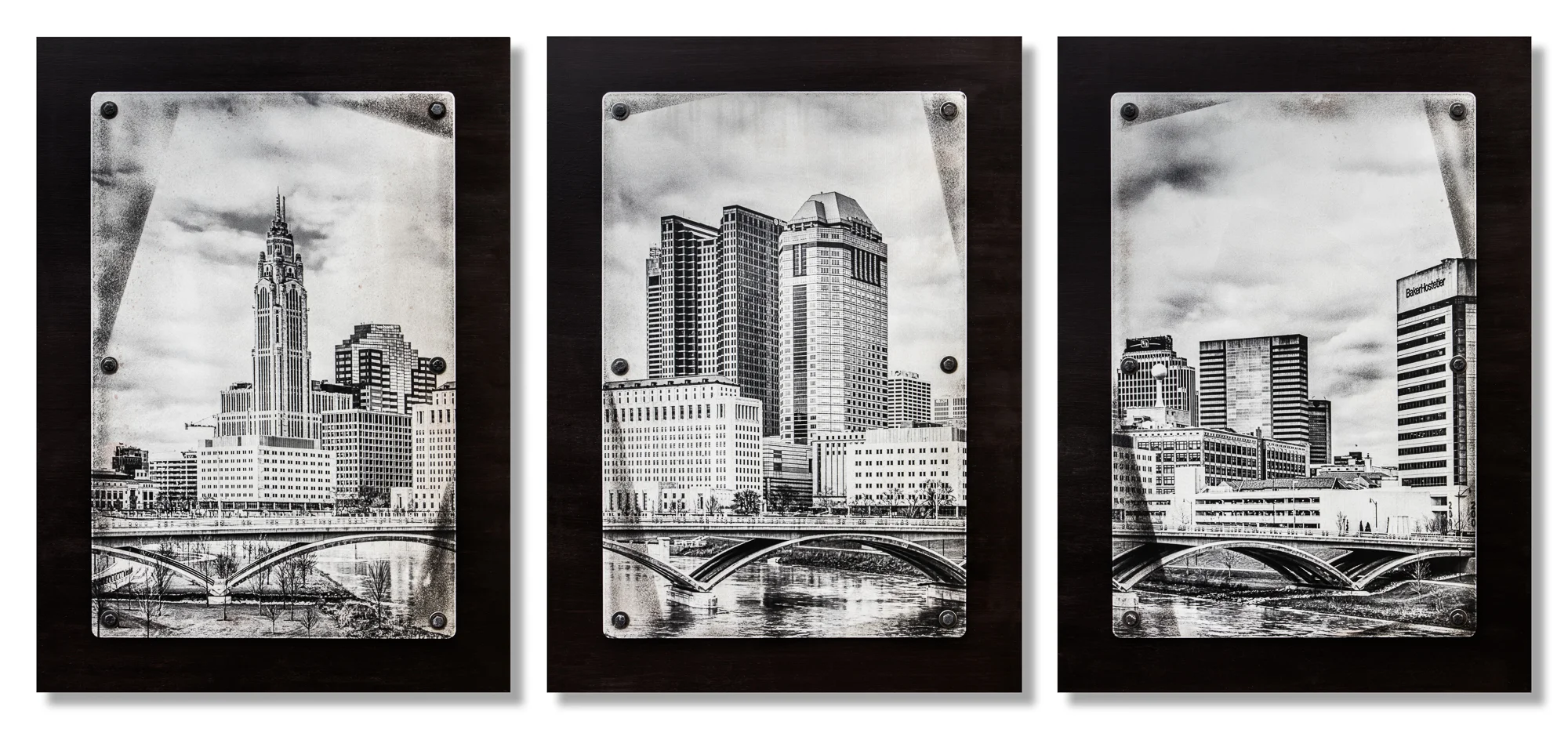 Columbus, Ohio Triptych