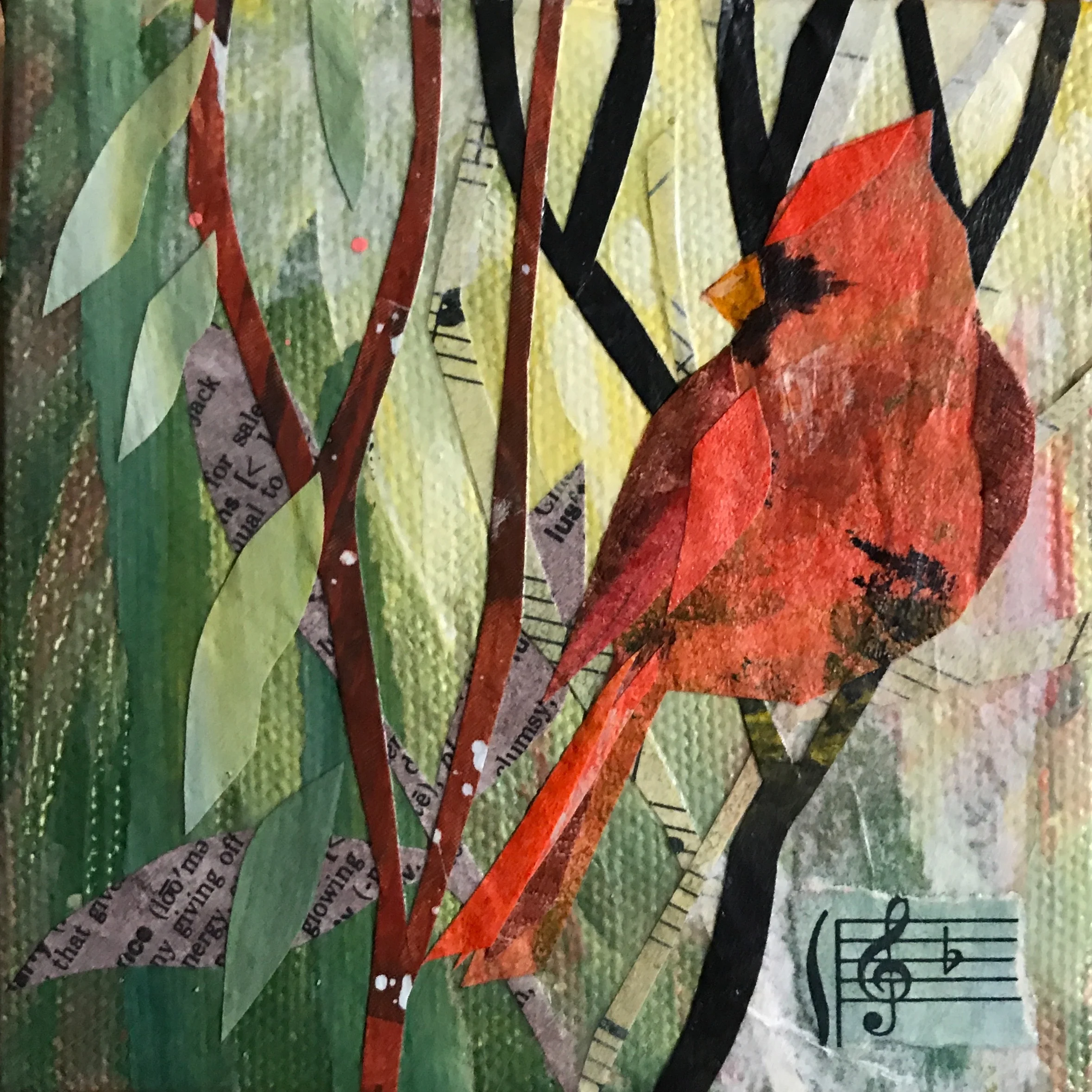 Cardinal 4 X 4 J