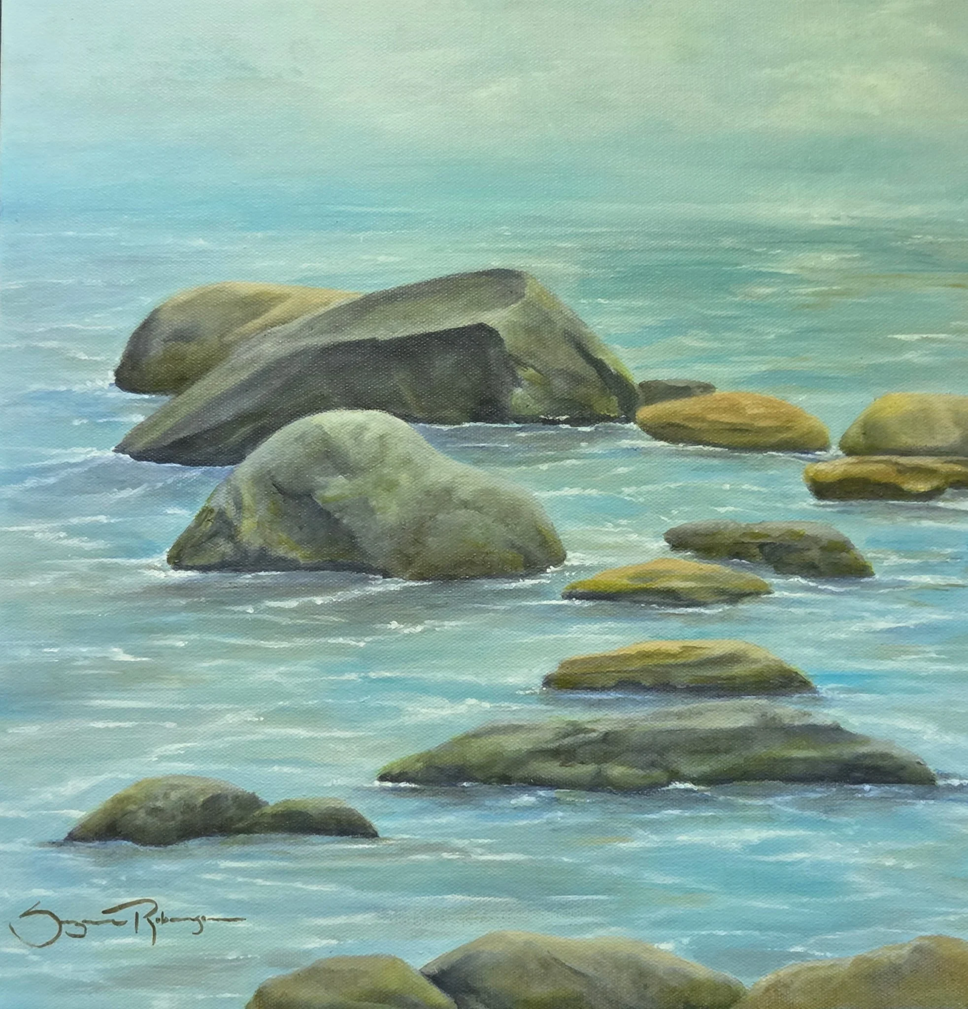 Suzanne Robinson - Rhythym of Life 16x16 oc 600 .jpeg