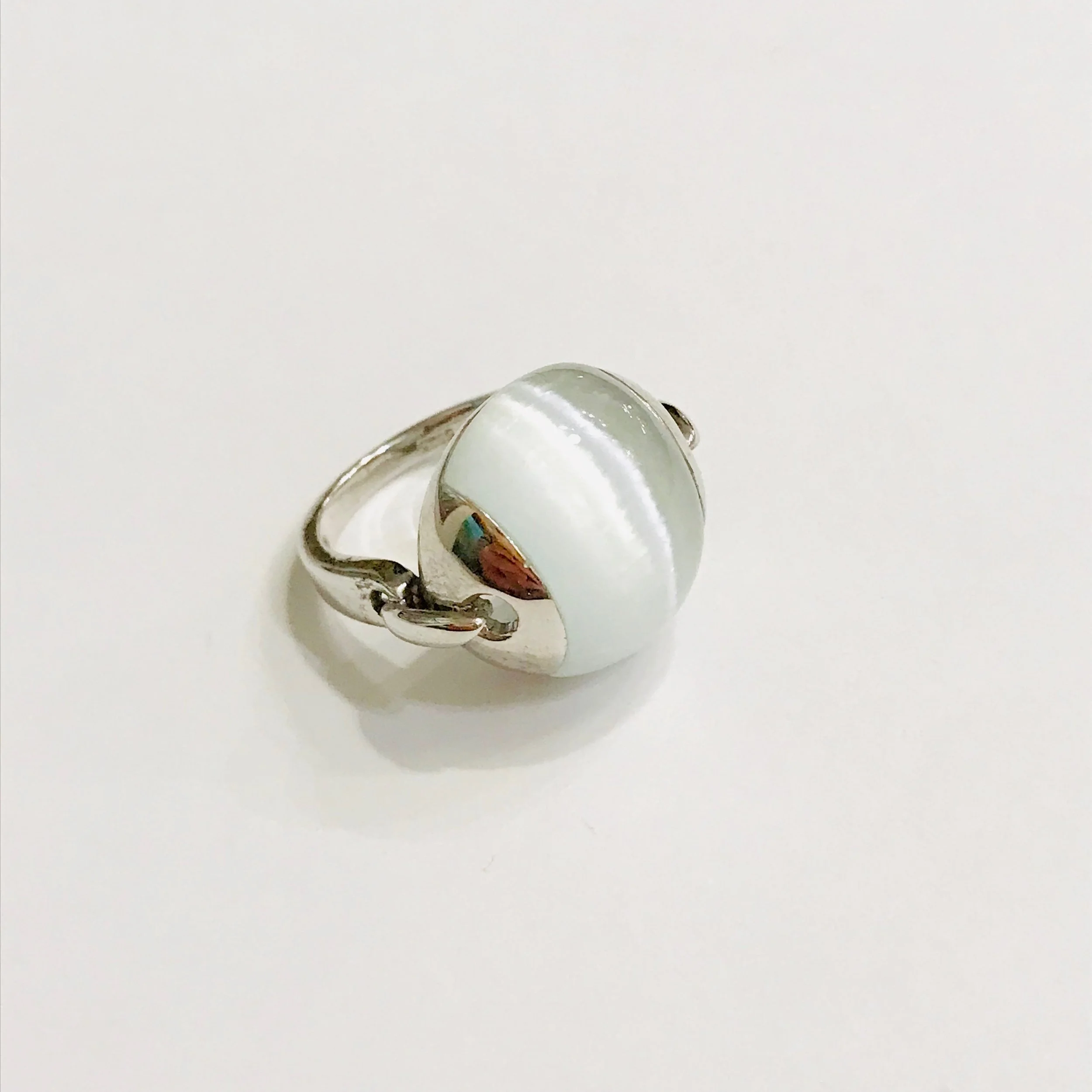 Sterling Silver &amp; Quartz Ring