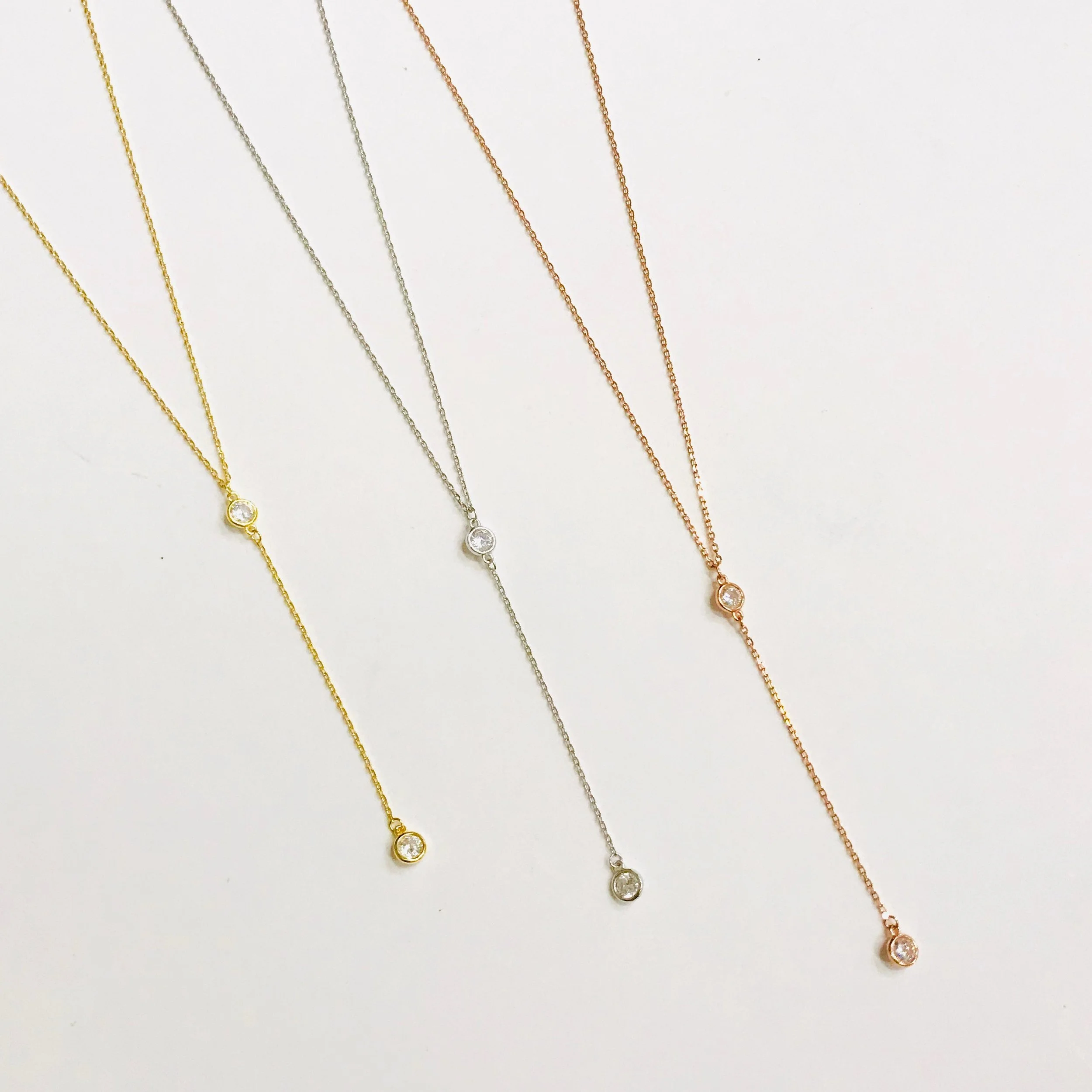 Double Quartz Necklace