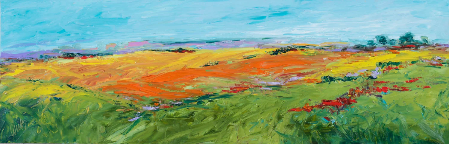 The Rolling Hills of Summer