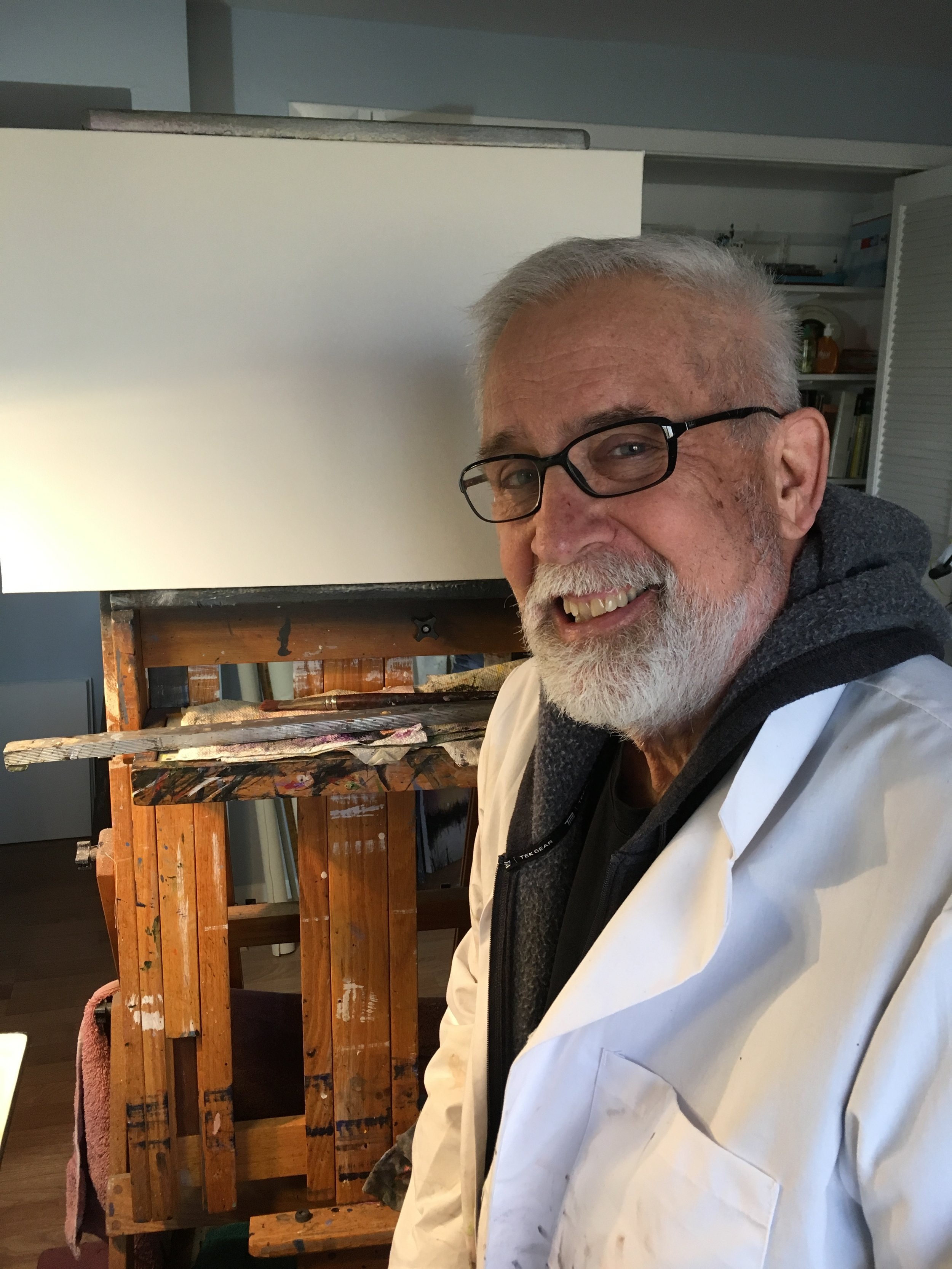 Artist Opening Reception for David Hunt - Dreamscapes