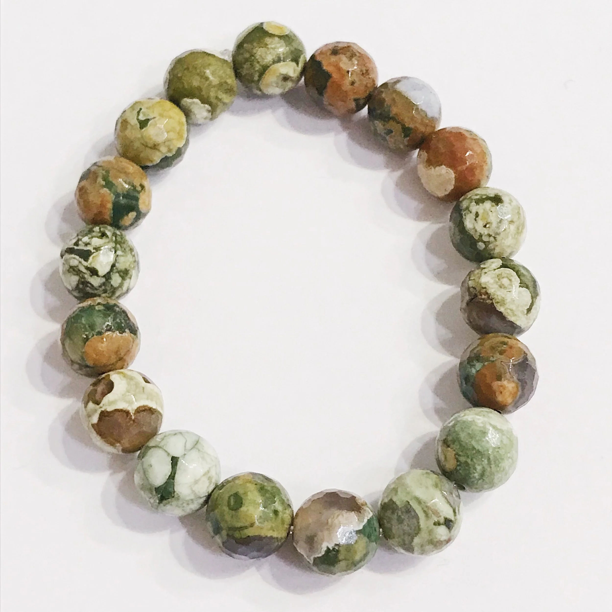 Ryolite Bead Bracelet