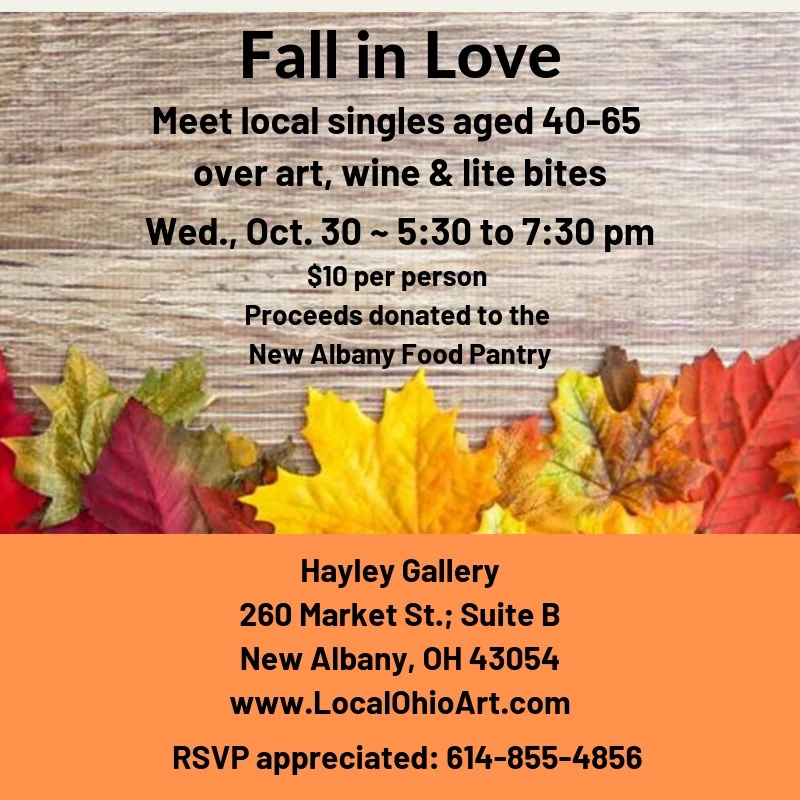 Fall in Love Singles Event