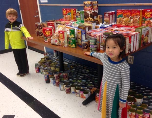New Albany Food Pantry Volunteer Appreciation Event