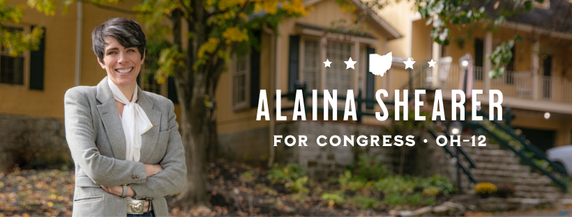 Alaina Shearer for Congress New Albany Launch Party