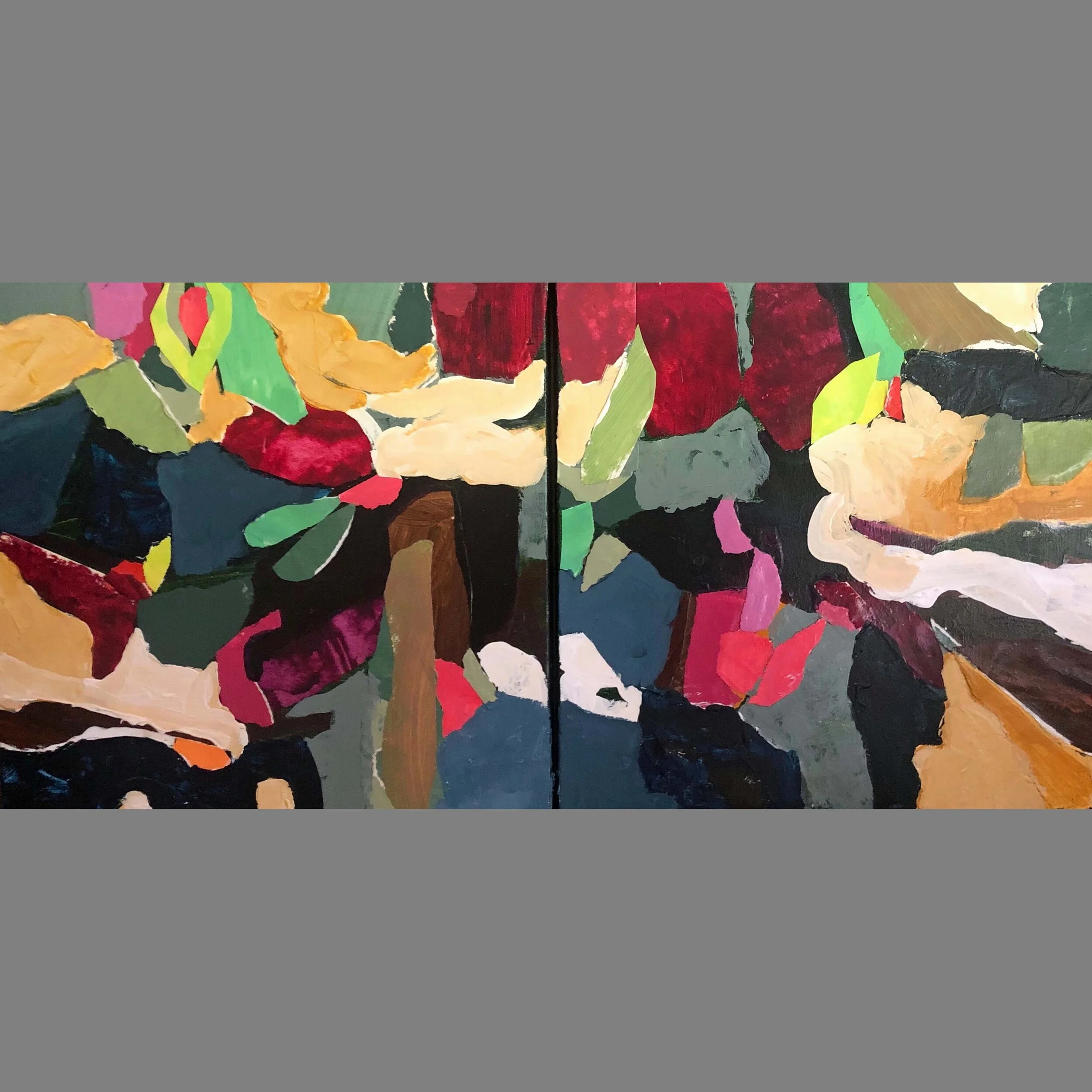Higgins_Viewing Flowers Diptych_Mixed Media_18x36_$1000separate - Copy.jpg